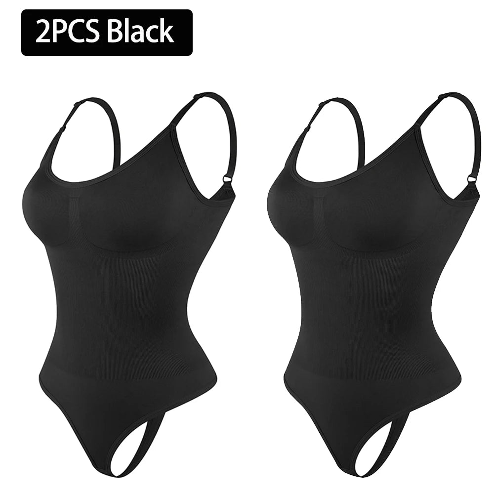 Faja suavizante para mujer, Faja moldeadora de cuerpo completo, Tanga, moldeador de cuerpo suave, esculpido de pecho, ropa interior adelgazante