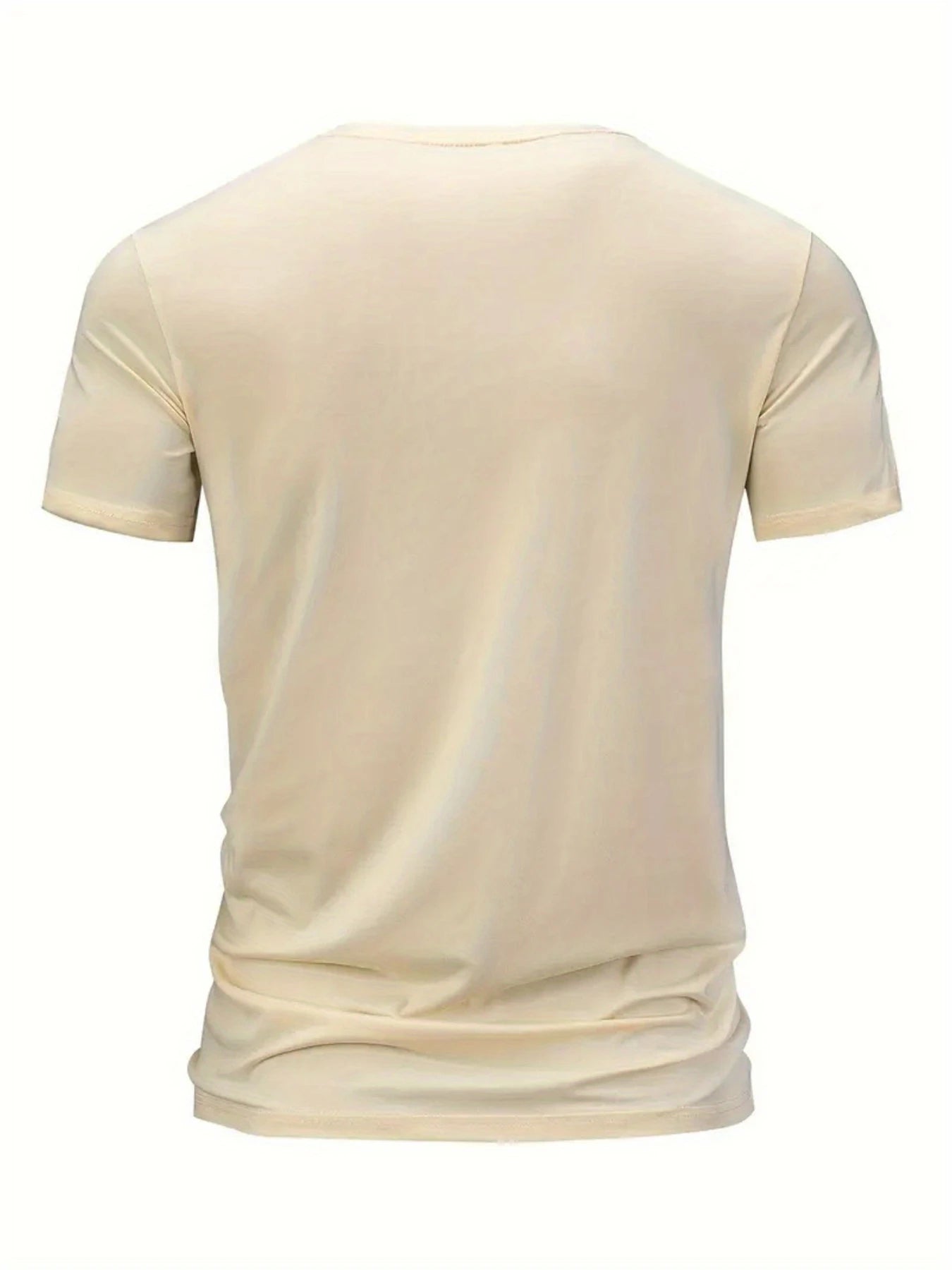 Camiseta holgada informal de algodón puro 100% de verano para hombre de talla grande con estampado de MILANO italiano, cómoda camiseta de manga corta con cuello redondo