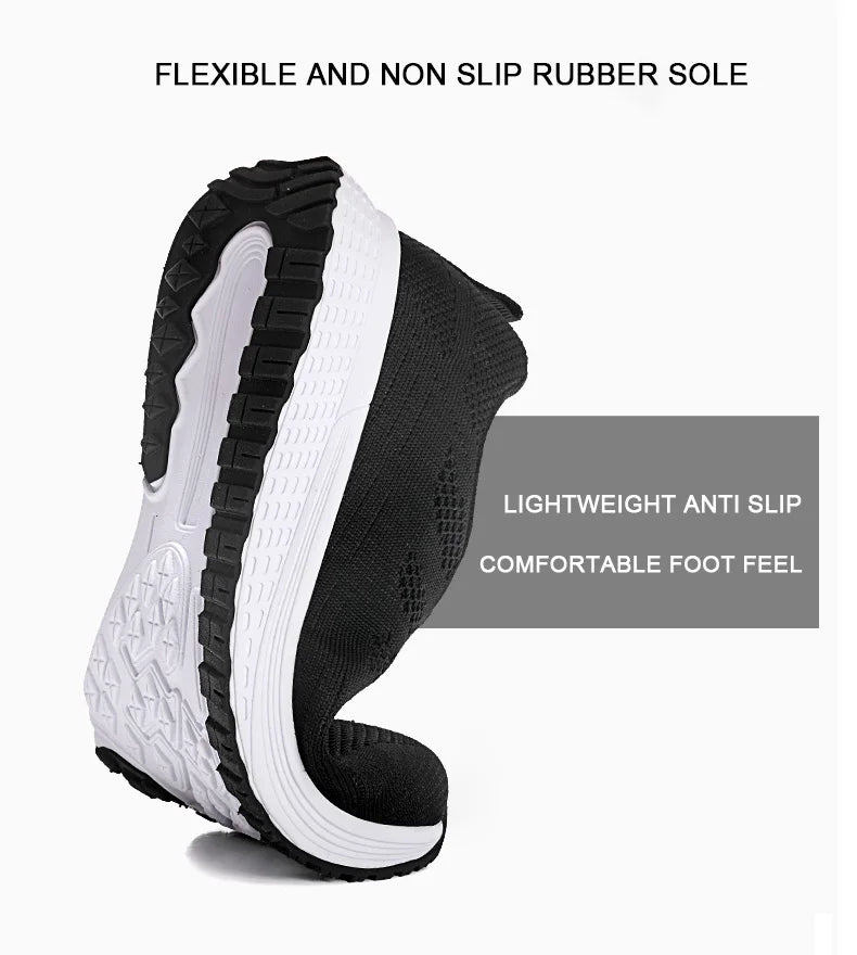 2024 zapatos deportivos para mujer, zapatillas de plataforma a la moda, zapatos planos para correr para primavera e invierno para mujer