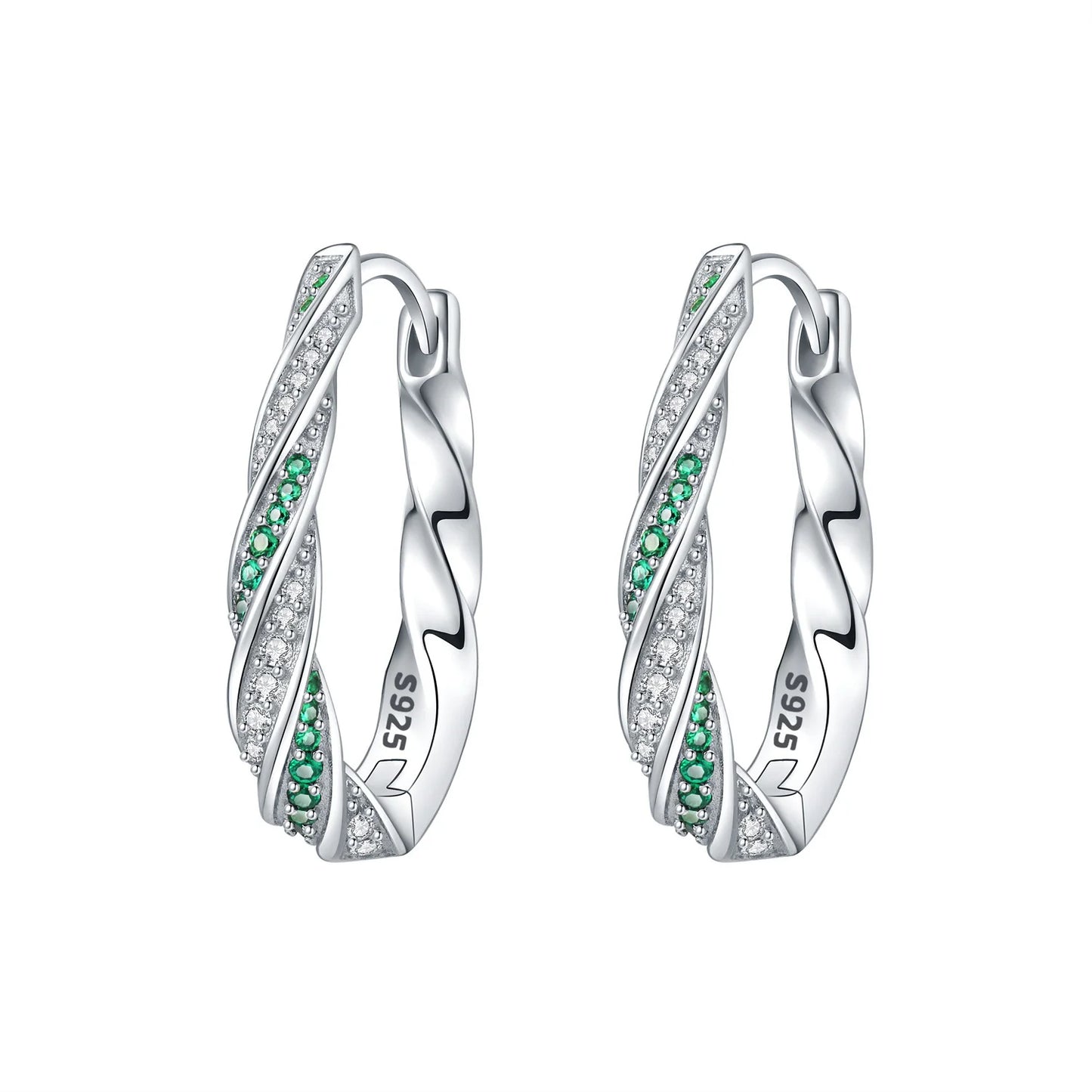 Orstarry-pendientes circulares de Plata de Ley 925 con forma de gota para mujer, aretes colgantes, joyería versátil para fiesta, regalos