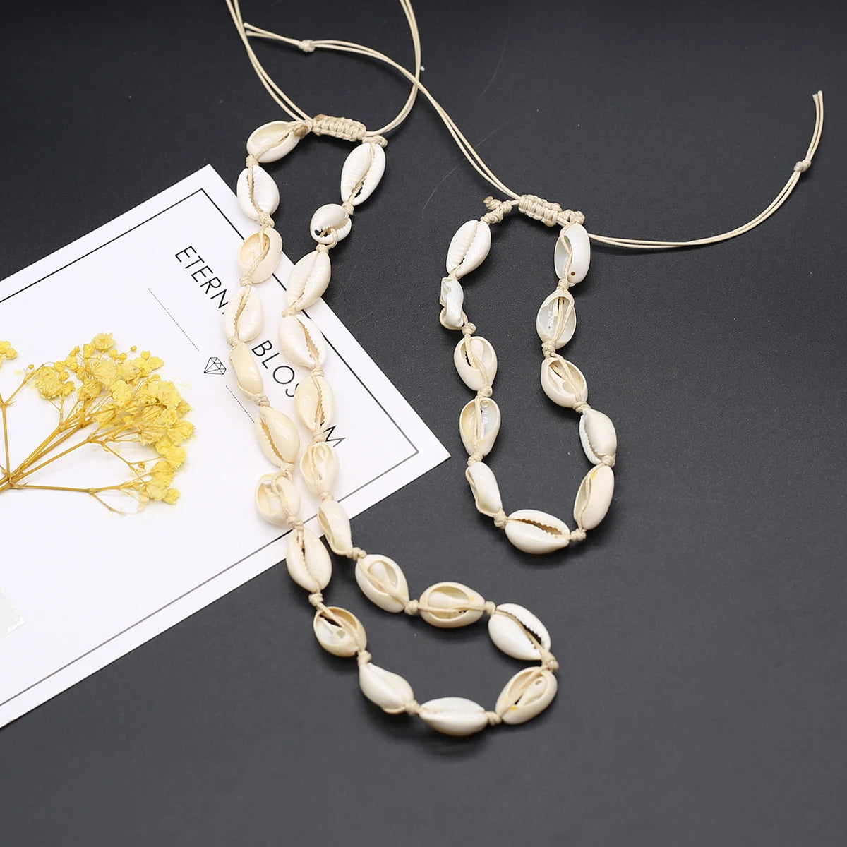 1 Juego de collares y pulseras de cuentas naturales de agua dulce, accesorios de joyería encantadores, decoración navideña de verano, regalos diarios