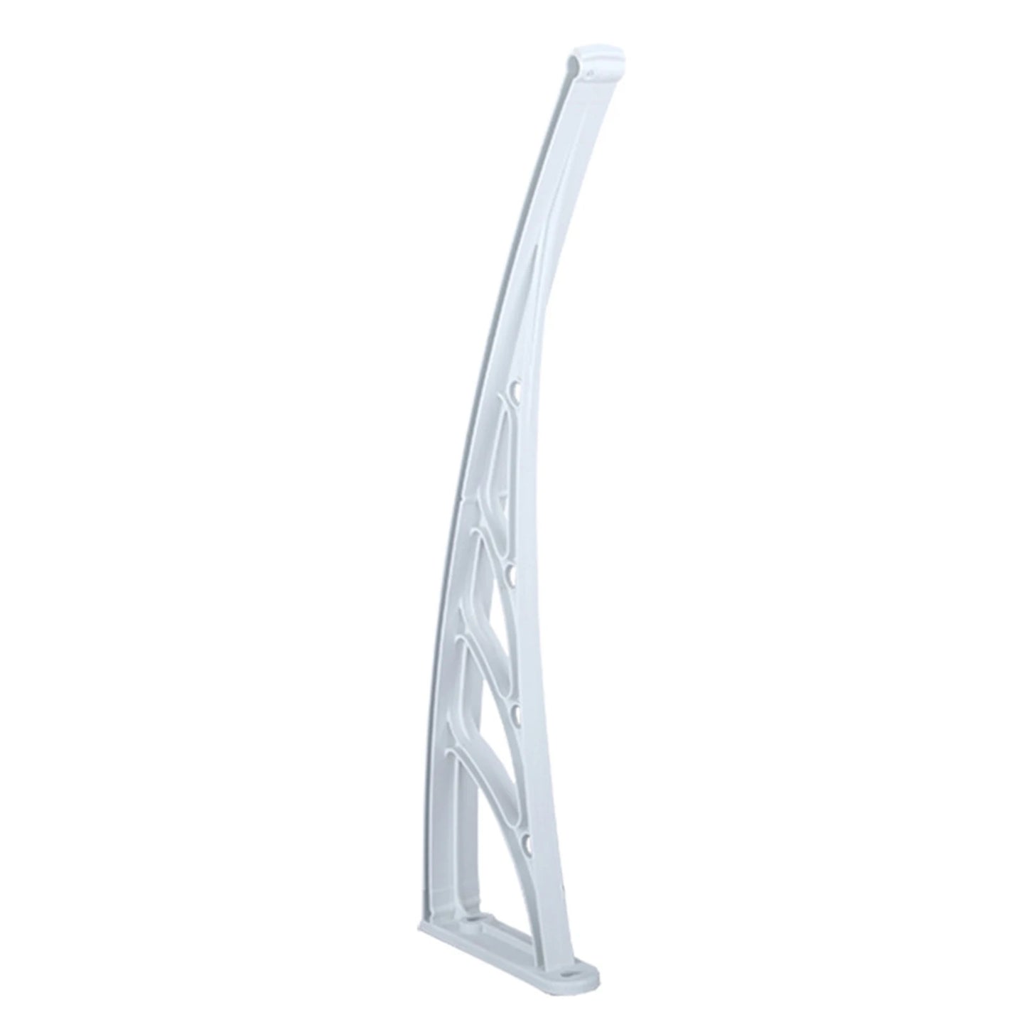 Soporte para toldo de balcón y ventana, soportes para toldo de Material plástico duradero, adecuados para entrada de tienda