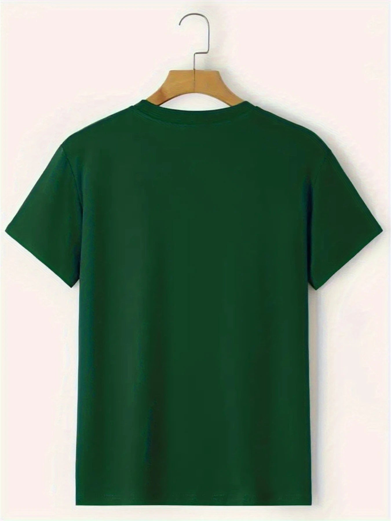 Camiseta holgada informal de algodón puro 100% de verano para hombre de talla grande con estampado de MILANO italiano, cómoda camiseta de manga corta con cuello redondo