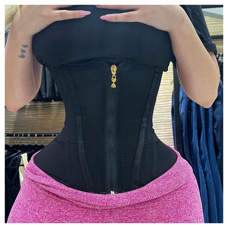 Corsé reductor de fajas moldeadoras, faja colombiana para esculpir el cuerpo, cinturón, correa de modelado, Fajas posparto, ropa moldeadora femenina