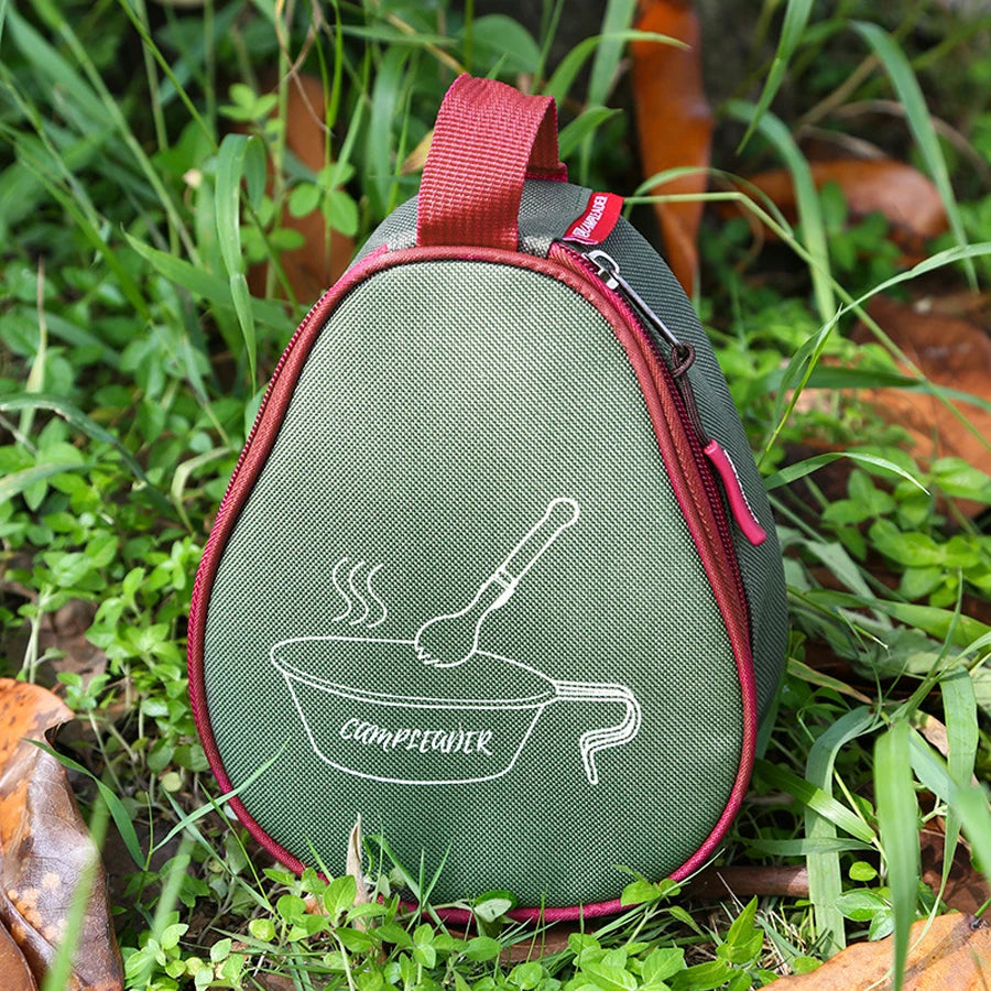 Bolsa de almacenamiento de Sierra Bowl Oxford, vajilla impermeable, tazas, Estuche de transporte, organizador para acampar al aire libre, viaje, barbacoa, bolsa de Picnic