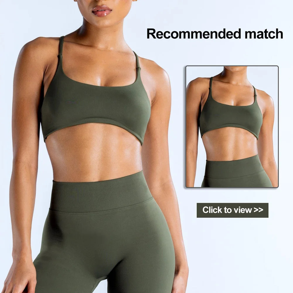 Mallas NCLAGEN para mujer, ropa de gimnasio sin costuras, pantalones de Yoga de cintura alta, Control de barriga, mallas deportivas para entrenamiento de glúteos