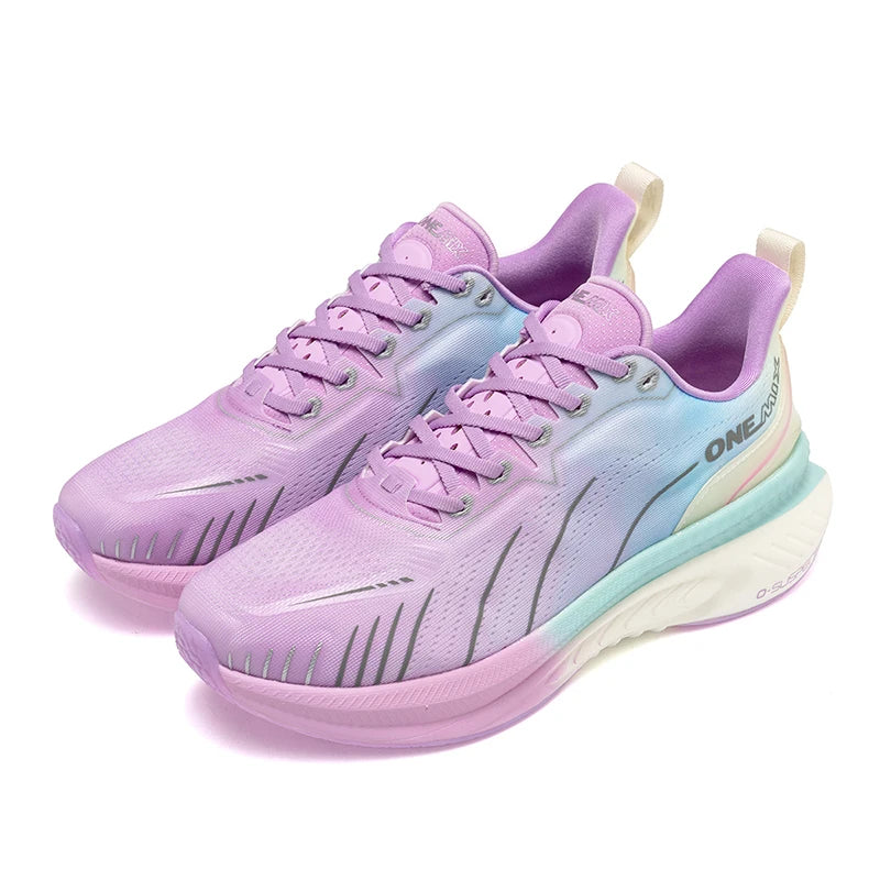 ¡Novedad de ONEMIX! Zapatillas de correr para hombre, zapatillas deportivas antideslizantes para mujer