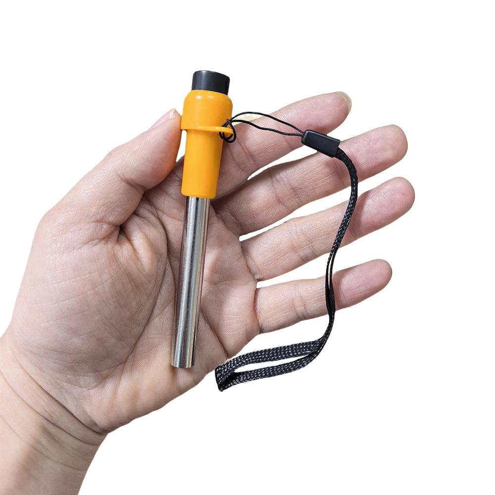 Mini encendedor eléctrico portátil para acampar al aire libre, encendedor de cocina para el hogar, senderismo, escalada, barbacoa, encendedor piezoeléctrico, 1/4 Uds.