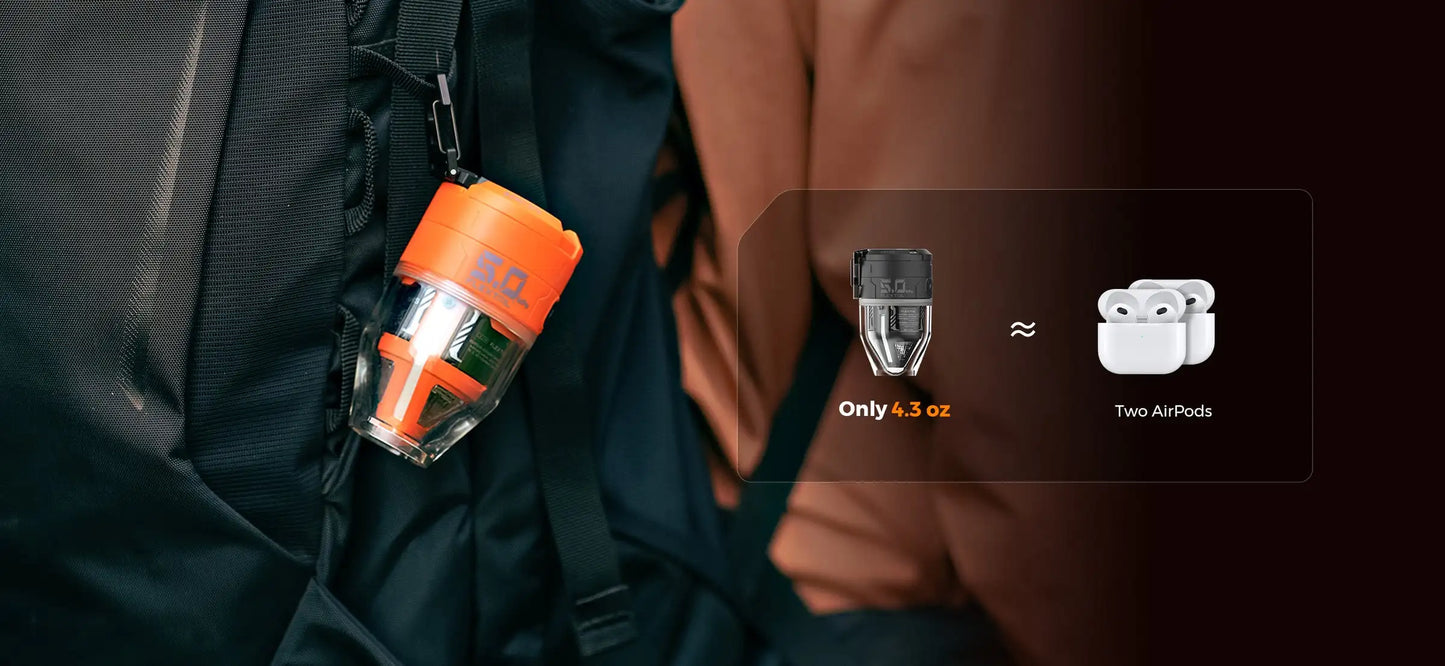 FLEXTAIL MAX PUMP 3 - Bomba de aire recargable 2 en 1 de alta velocidad Bomba de camping portátil para cama de aire, colchonetas para dormir, bolsa de vacío