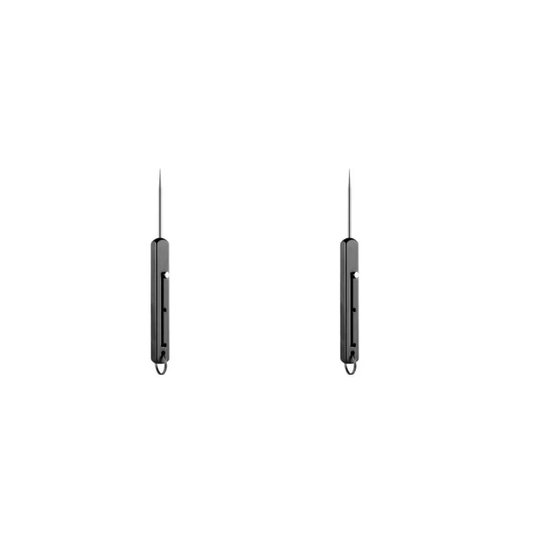 Portable Titanium Toothpicks Pocket Toothpick Metal Toothpick Holder Outdoor Picnic Camping Convenient High Quality Toothpick