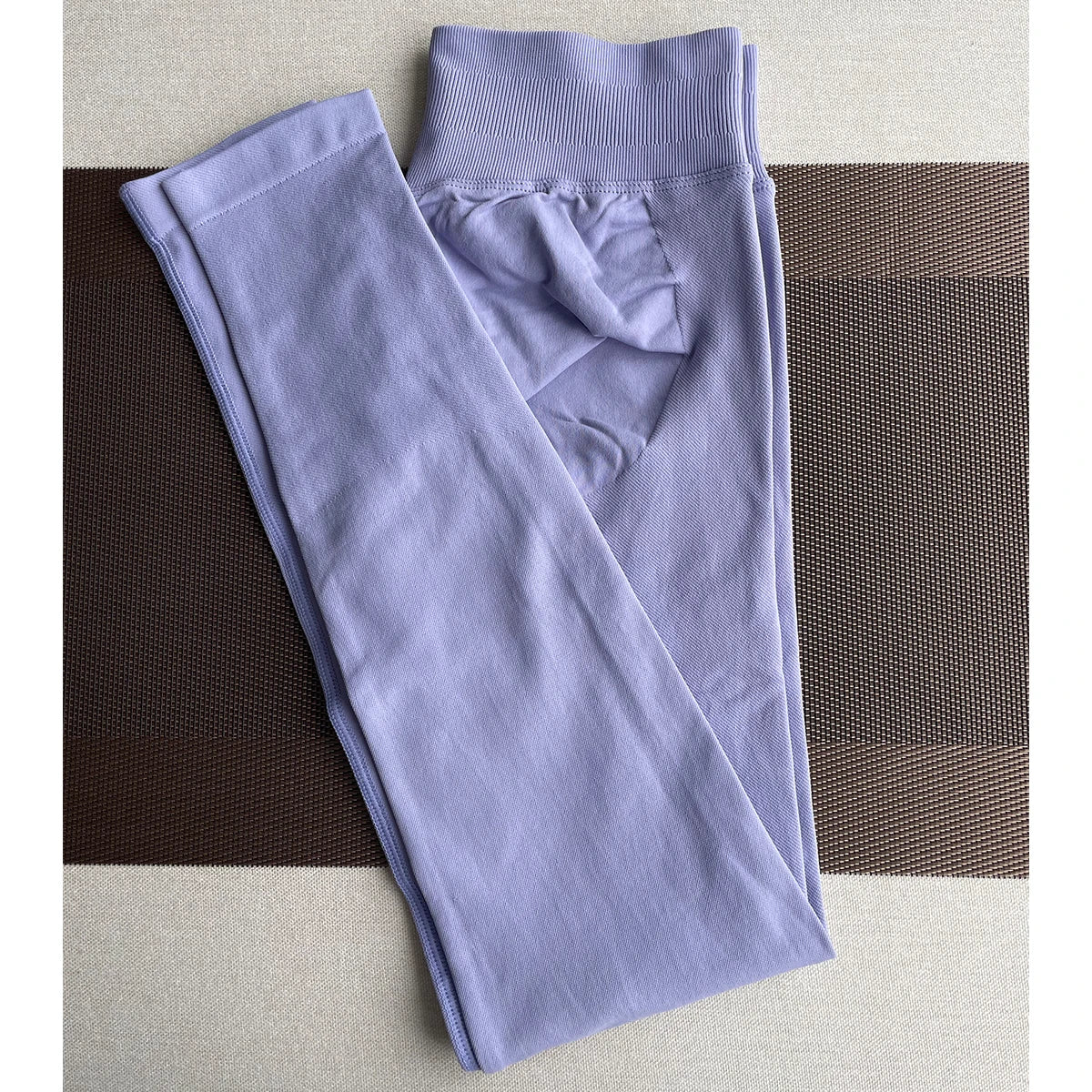 TKITK-mallas deportivas sin costuras para mujer, pantalones de Yoga con banda baja acanalada, ropa de gimnasio, ropa de entrenamiento para Fitness, medias elásticas