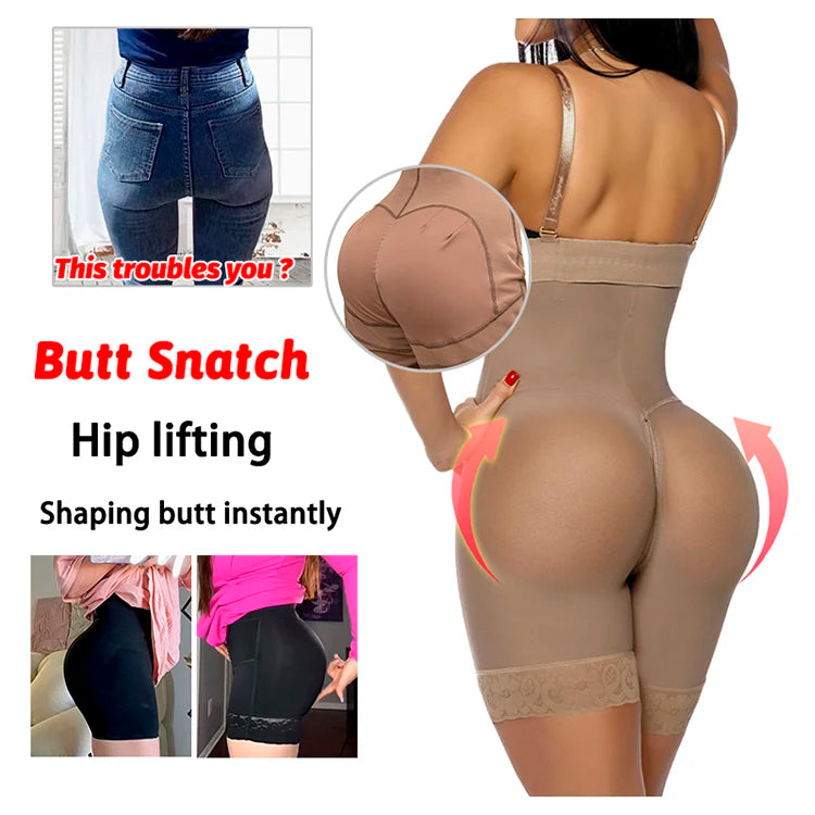 Bragas adelgazantes, fajas colombianas originales, moldeador de cintura alta, Control de barriga, ropa moldeadora de cuerpo, funda reductora de vientre para Abdomen femenino