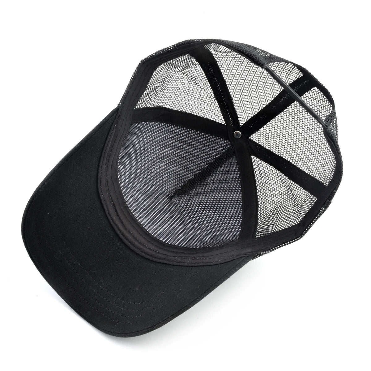 Gorras de camionero de moda con parche de cabra bordado gorra de béisbol Snapback para las cuatro estaciones para hombres y mujeres gorra con visera ajustable