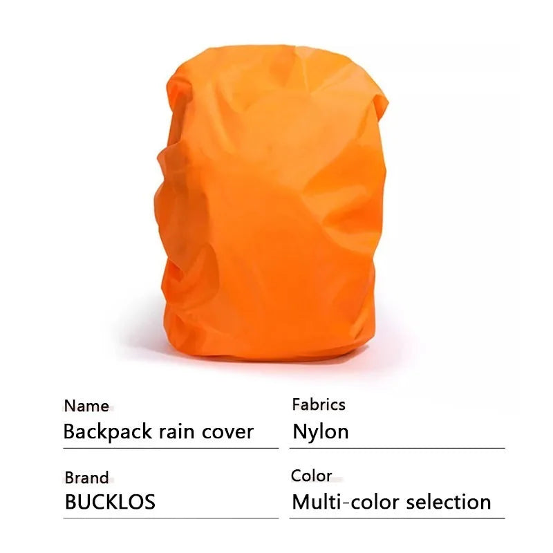 Mochila cubierta de lluvia reflectante 35L 45L 60L 80L 100L ultraligera camuflaje táctico al aire libre Camping senderismo escalada bolsa impermeable
