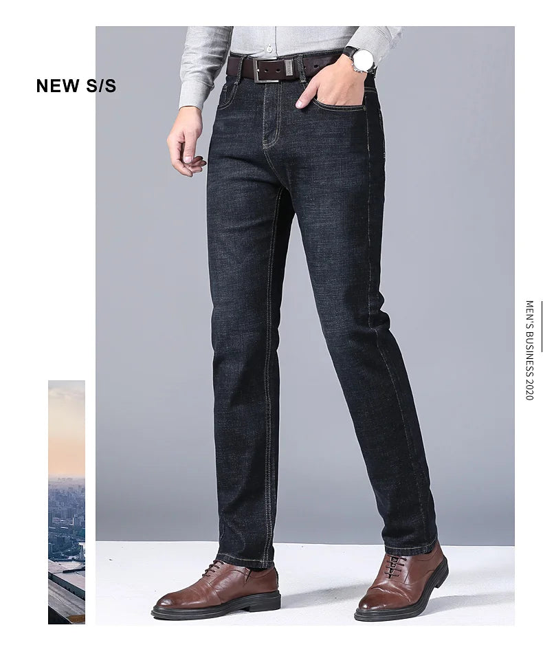 Pantalones vaqueros clásicos para hombre