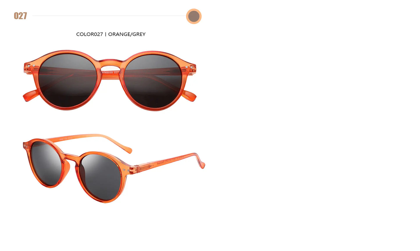 ZENOTTIC (tamaño S) gafas de sol polarizadas circulares Retro 2024 2025 hombres mujeres Vintage pequeñas gafas de sol redondas UV400 gafas de sol