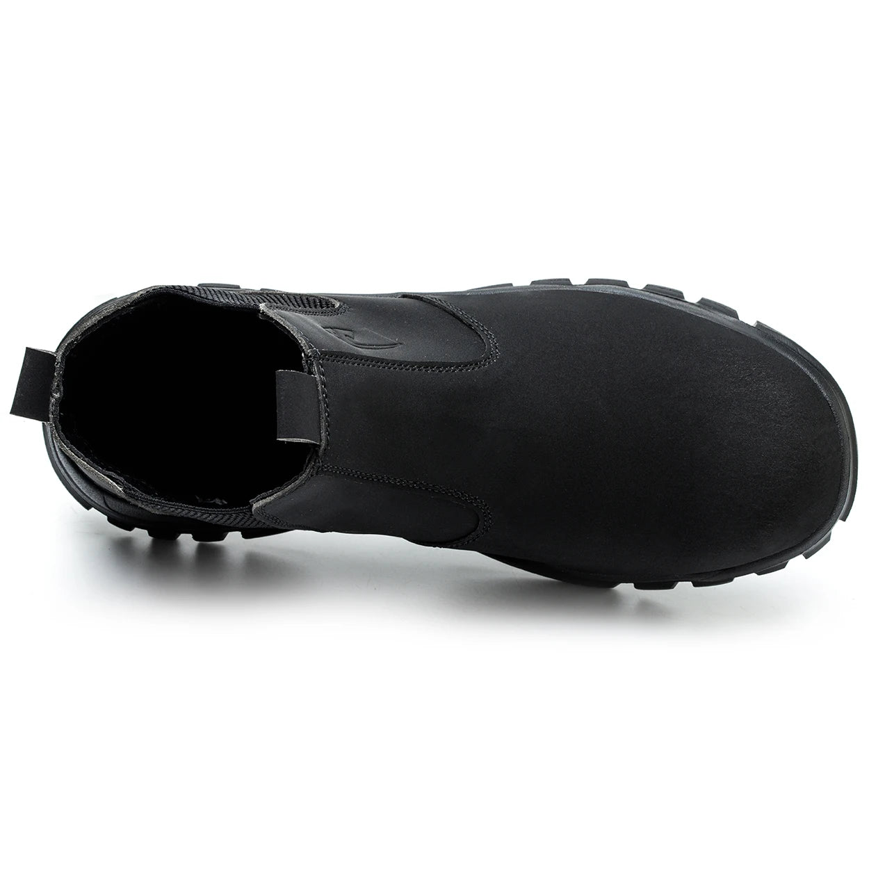 Botas de trabajo de seguridad impermeables para hombre, zapatos con punta de acero, botas protectoras antigolpes y antipinchazos para aventuras al aire libre y senderismo