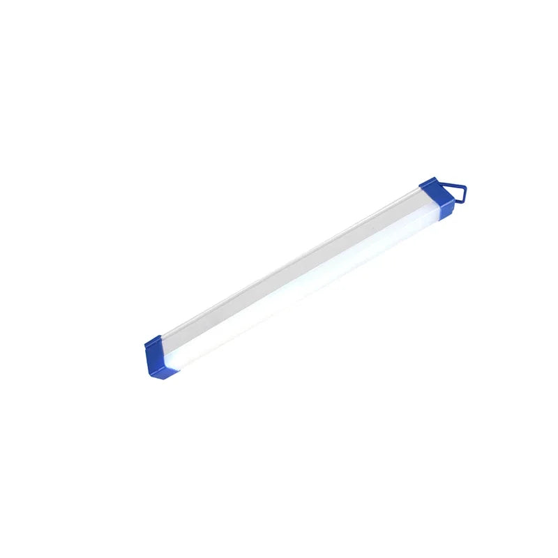 Lámpara LED recargable por USB, luces de emergencia portátiles, tubo LED, linternas para exteriores, linterna de luz magnética, lámpara de Camping de 17cm y 32cm