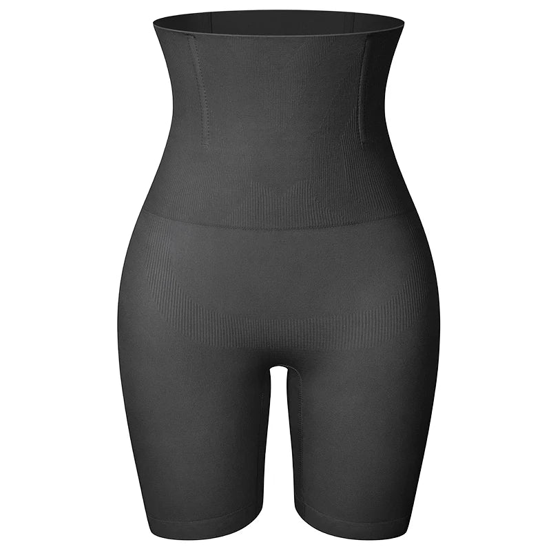 Pantalones cortos moldeadores de cintura alta para mujer, ropa moldeadora para Control de barriga, muslo, entrenador de cintura adelgazante, levantador de glúteos, bragas moldeadoras