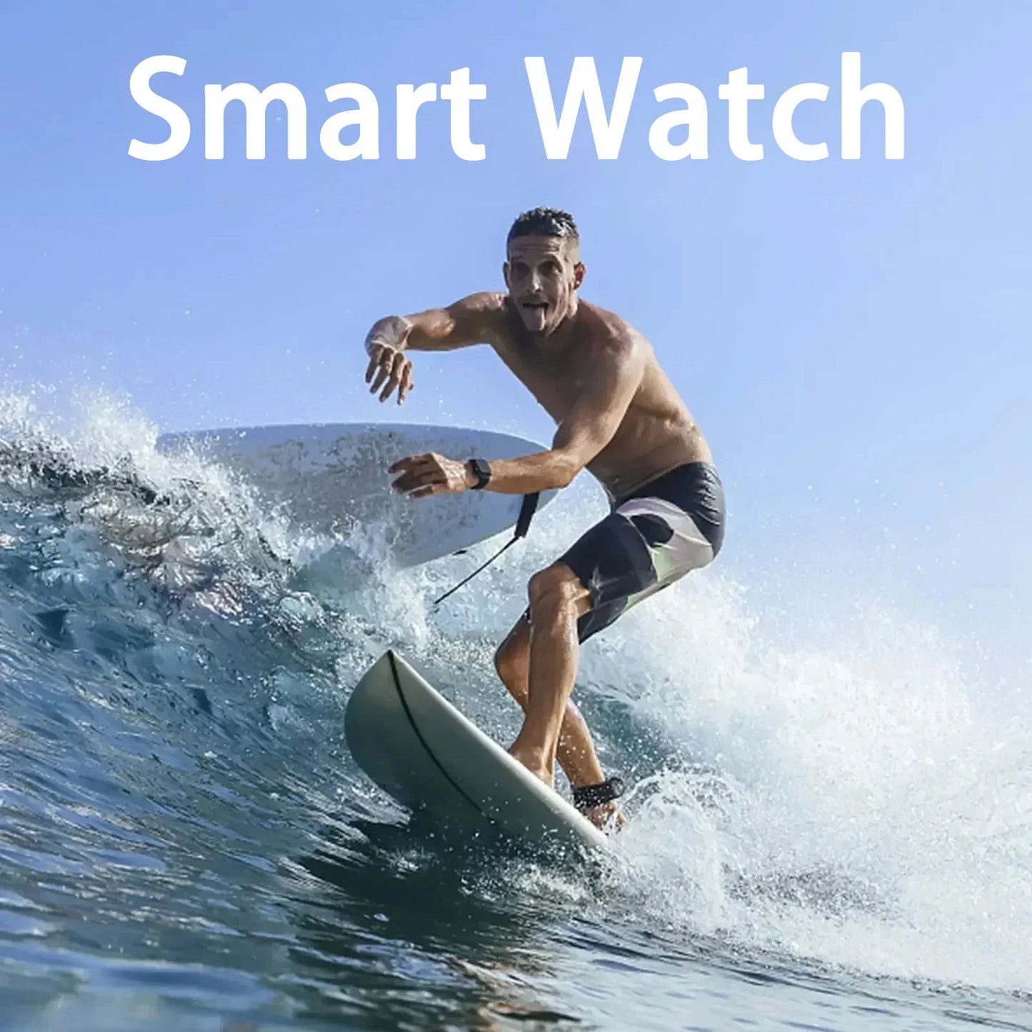 2025 nuevo reloj inteligente para hombres Android IOS teléfono 1,73 "pantalla Bluetooth llamada monitoreo de presión de oxÃgeno en sangre reloj inteligente mujeres