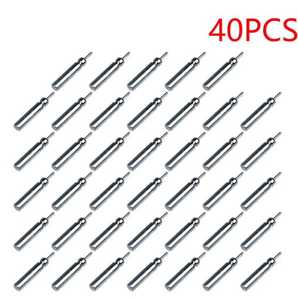 10-100 Uds flotadores de pesca baterÃÂÂa CR425 flotadores de pesca nocturna luz luminosa 3,6 V flotadores eléctricos baterÃÂÂa accesorio de pesca