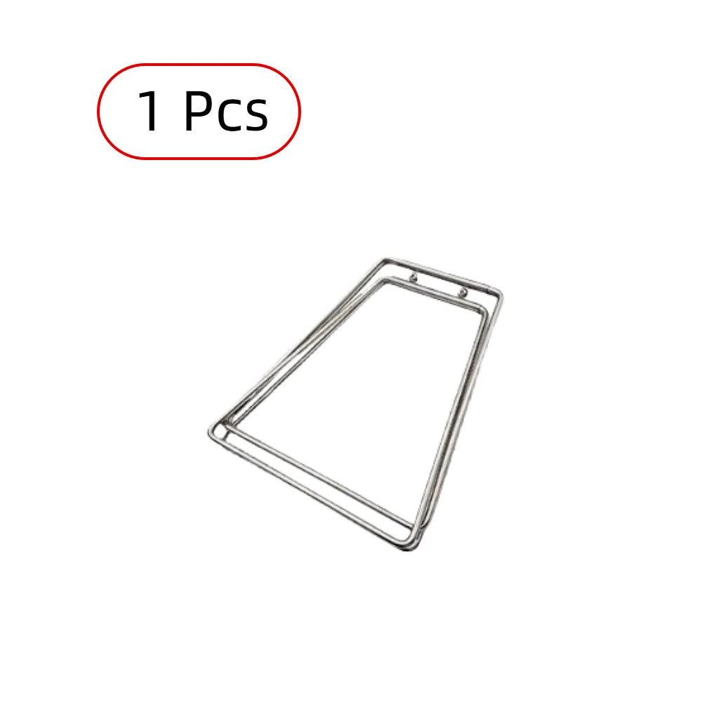 Estante plegable para equipo de acampada al aire libre, estante para caja de hielo, estante para contenedor de caja refrigerada plegable para acampar, 1 ud./2 uds.