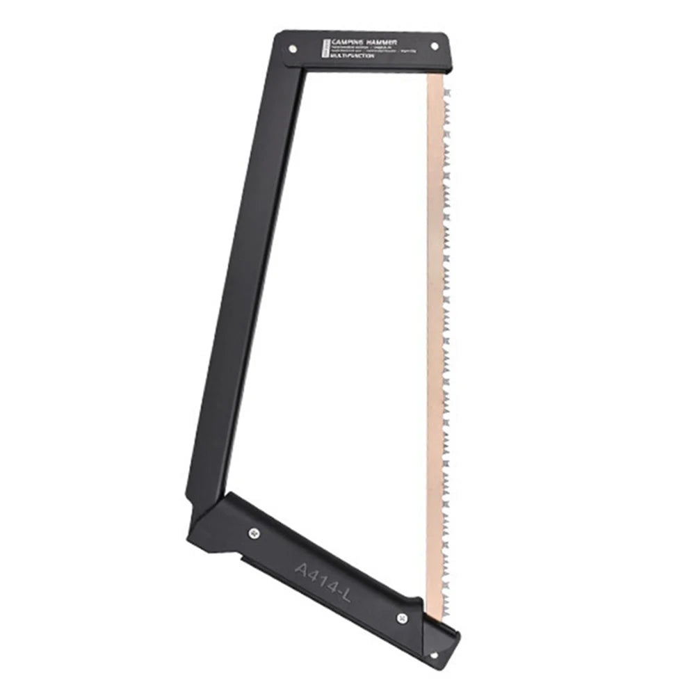 Sierra plegable portátil para carpinterÃa, herramienta de supervivencia para acampar al aire libre, hoja larga de 21 pulgadas