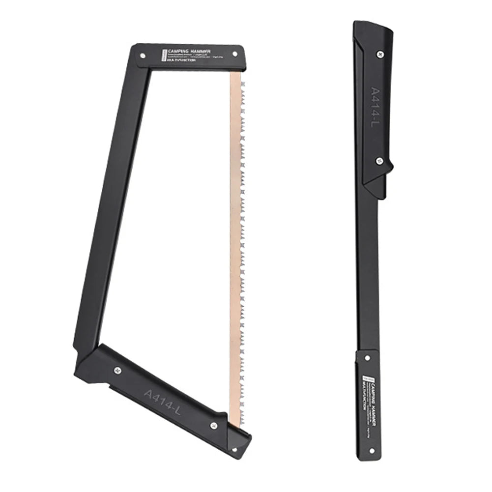 Sierra plegable portátil para carpinterÃa, herramienta de supervivencia para acampar al aire libre, hoja larga de 21 pulgadas
