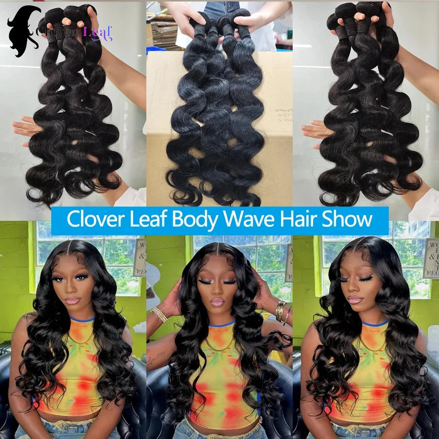Extensiones de cabello humano ondulado de 24 pulgadas, 100% cabello humano brasileño sin procesar, 1/3/4 mechones para mujeres, mechones gruesos 10A, entrega en 3 dÃas