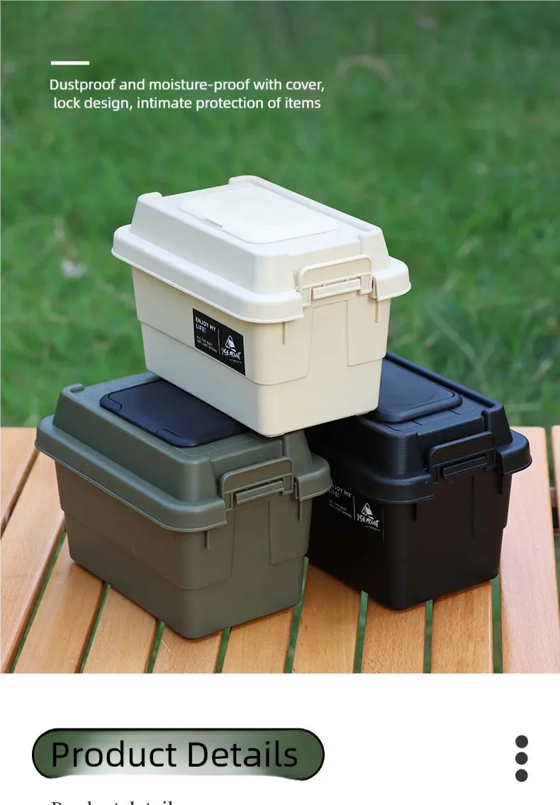 Estuche de pañuelos para acampar, caja de almacenamiento de papel para servilletas de escritorio, organizador portátil de botellas de condimentos para pícnic al aire libre