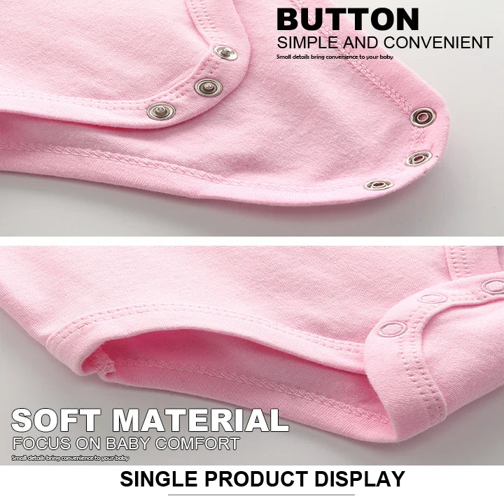9 unids/lote monos Unisex para recién nacidos + pantalones conjuntos de ropa de algodón de dibujos animados ropa para bebé (niño o niña)