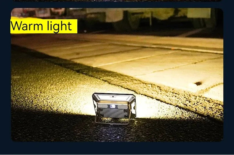 Luz LED para tienda de campaña, reflector recargable, iluminación de emergencia para exteriores de alta potencia, lámparas de noche colgantes portátiles impermeables