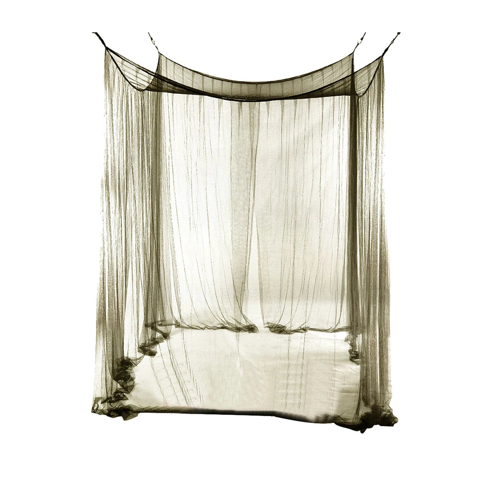 Mosquitera portátil para insectos, red transpirable plegable para acampar, instalación gratuita para pesca al aire libre y senderismo