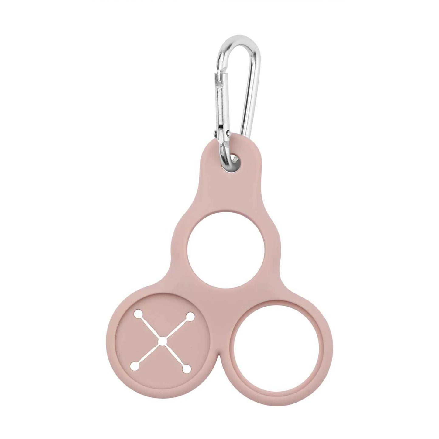 Mosquetón portátil 3 en 1, gancho de silicona duradero para acampar, viajes en bicicleta, supervivencia salvaje, pesca, ganchos para mochila al aire libre, 1/2/5 Uds.
