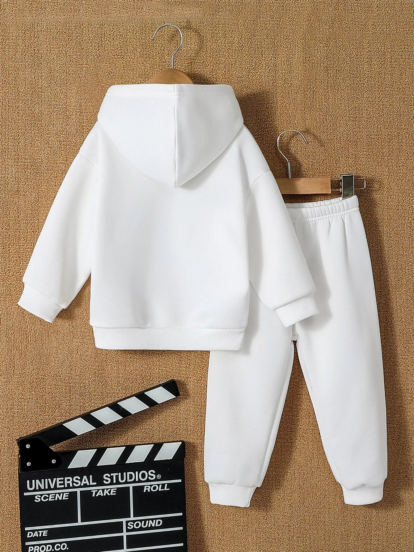 Moda para niños, 2 uds., Jersey con capucha y pantalones, trajes de 1 a 8 años, ropa deportiva informal de manga larga para niños y niñas, chándales, ropa para niños