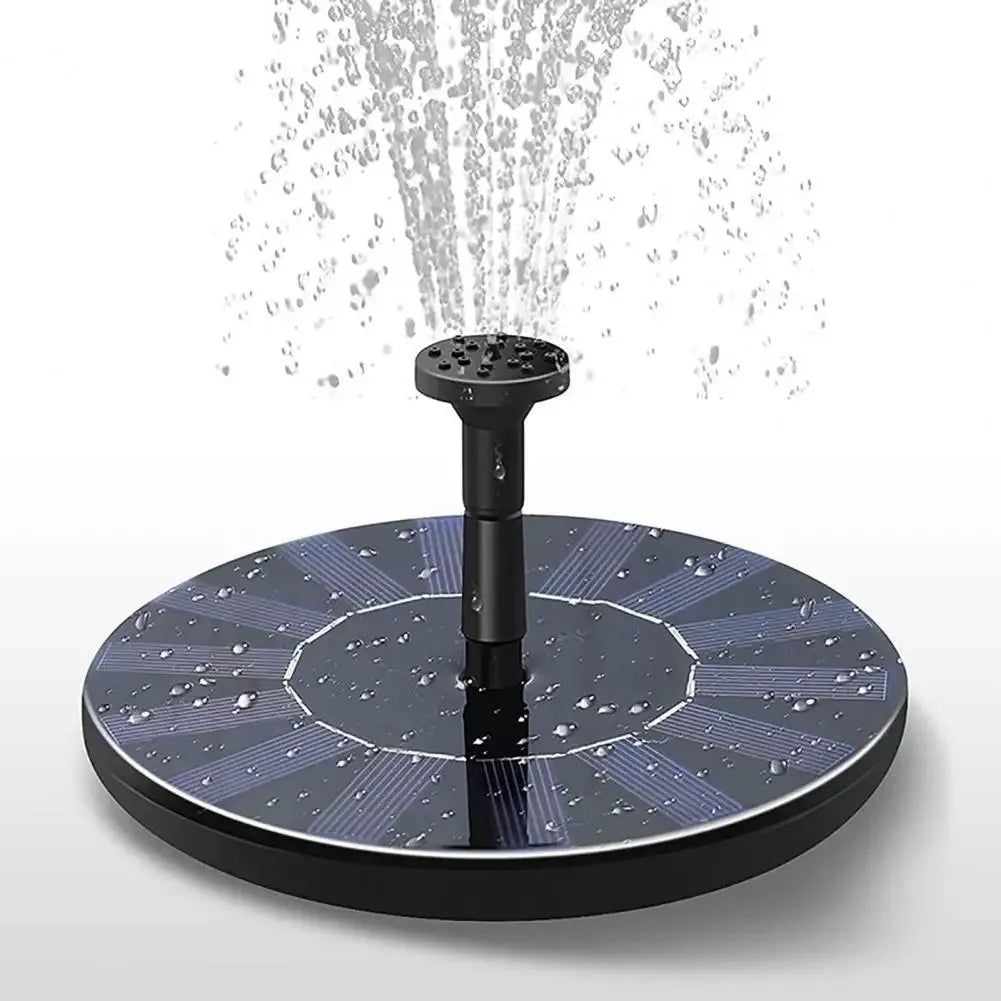 Bombas para fuente flotante con energía solar en 13 cm, 16 cm, 18 cm Tamaños: Ideal para baños de pájaros, piscinas de jardín y decoración de estanques