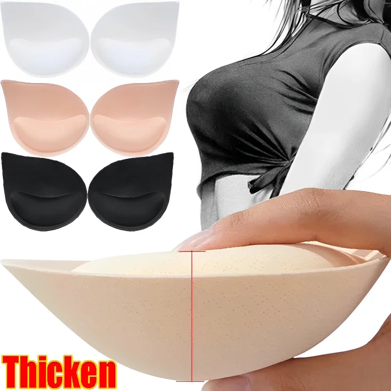 Sujetador Sexy para mujer, Sujetador Invisible de realce, autoadhesivo de silicona, cierre frontal sin costuras, adhesivo, sin espalda, sin tirantes