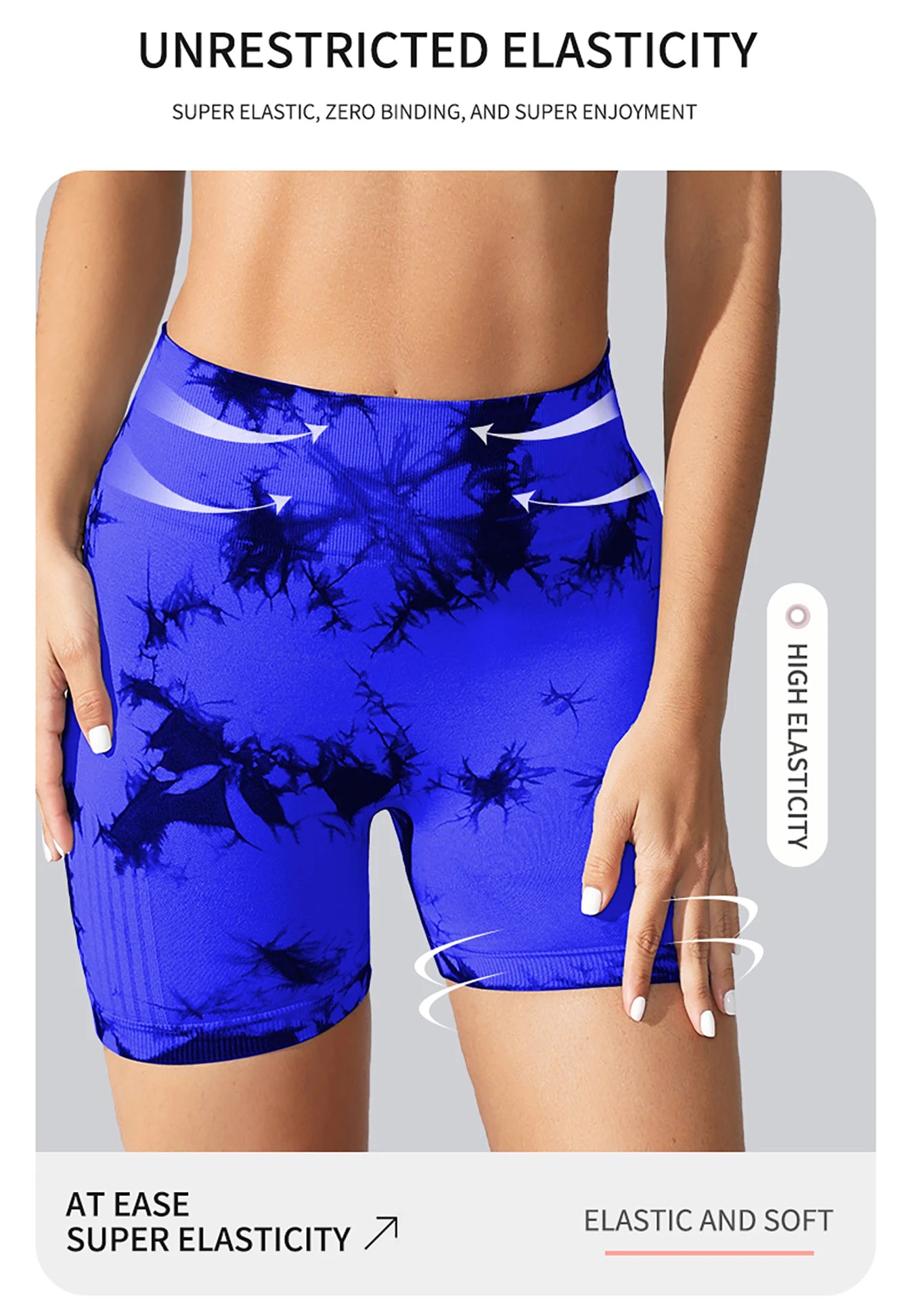 Leggings sin costuras Tie Dye para mujer, pantalones de Yoga de cintura alta, mallas elásticas de levantamiento de glúteos, mallas deportivas de cintura ancha