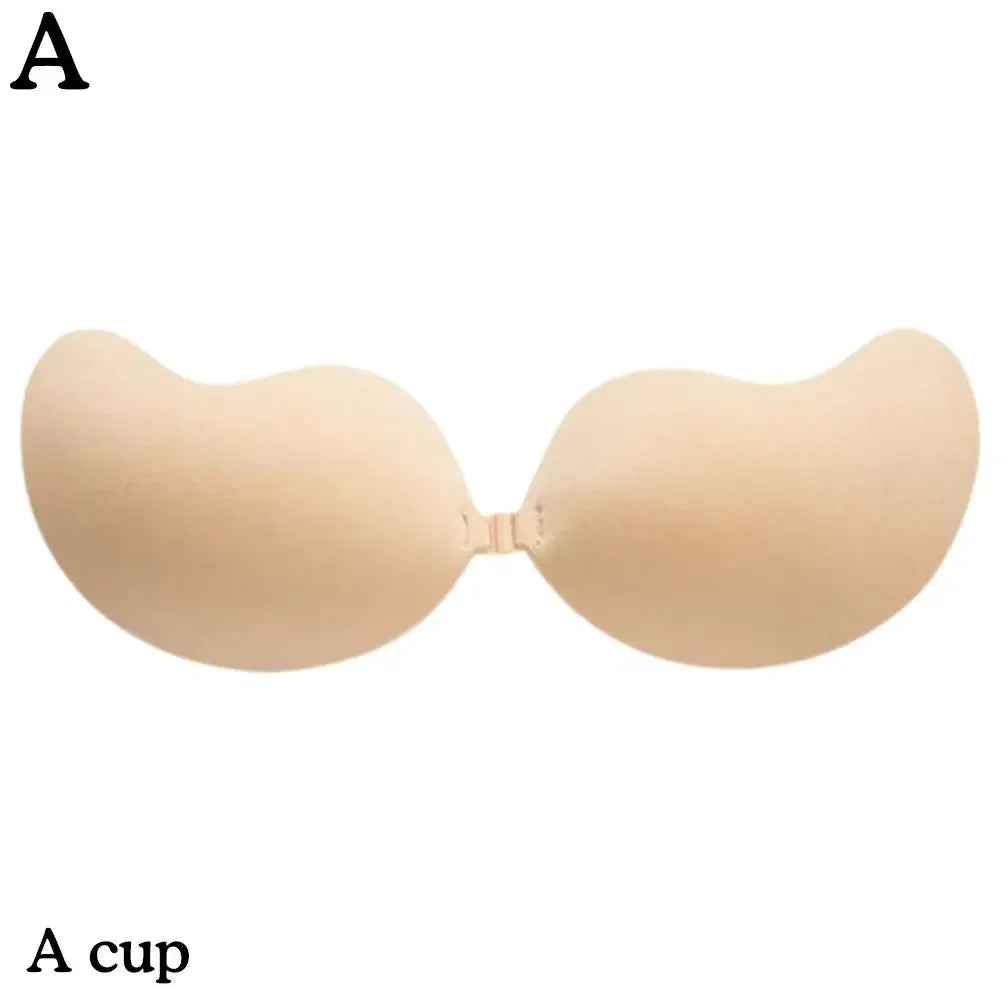 Sujetador de silicona reutilizable, parche para el pecho, parche para el pecho, pegatinas, pechos push-up, sujetador Invisible, ropa interior sin tirantes, sujetador de silicona