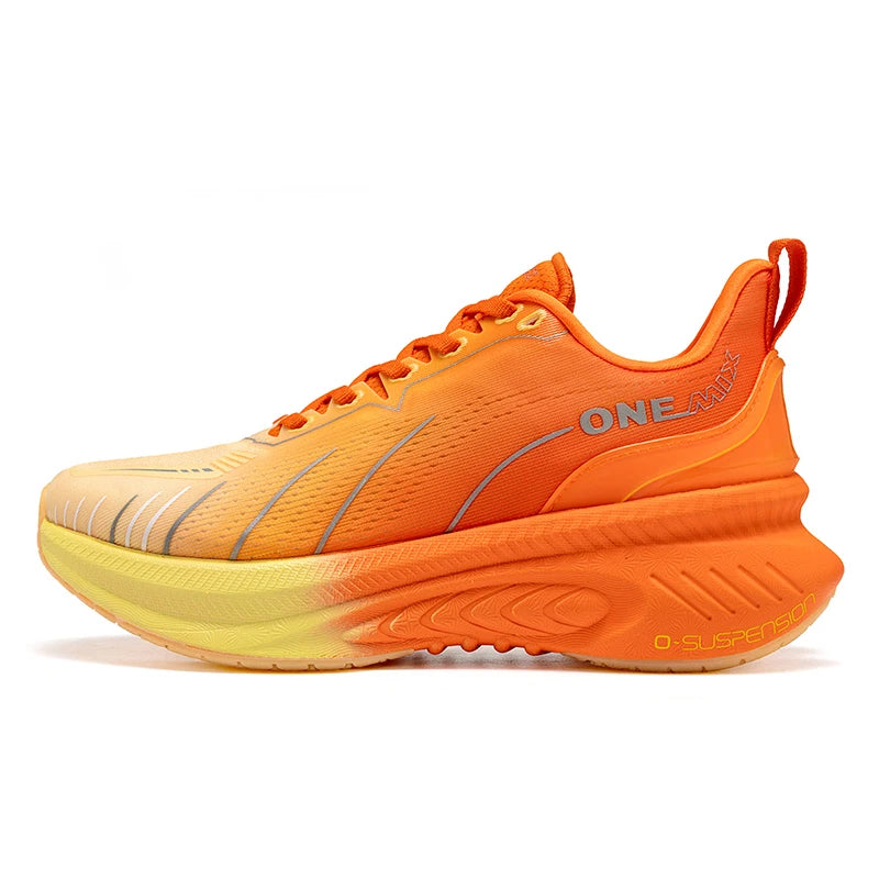 ¡Novedad de ONEMIX! Zapatillas de correr para hombre, zapatillas deportivas antideslizantes para mujer