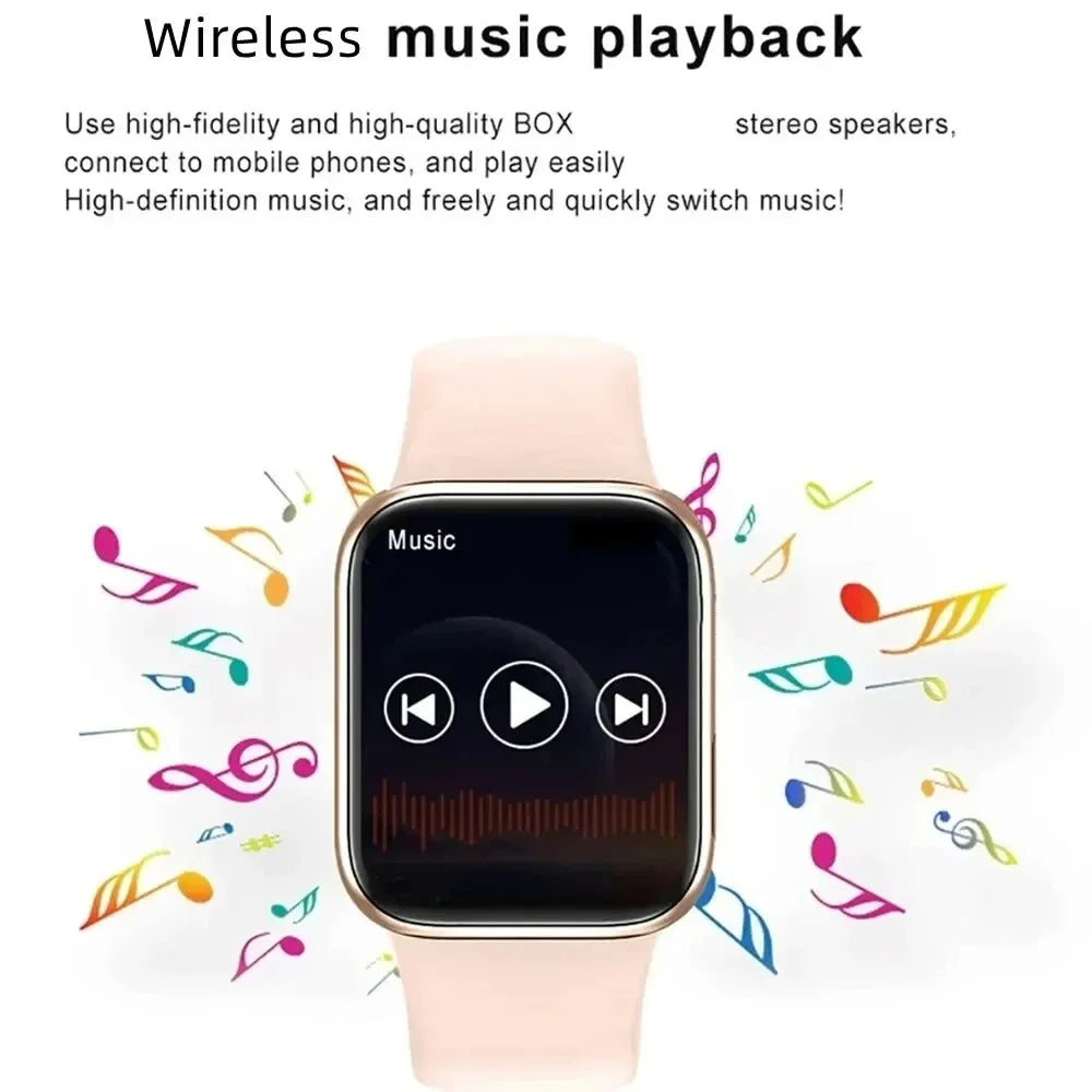 2025 nuevo reloj inteligente para hombres Android IOS teléfono 1,73 "pantalla Bluetooth llamada monitoreo de presión de oxÃgeno en sangre reloj inteligente mujeres