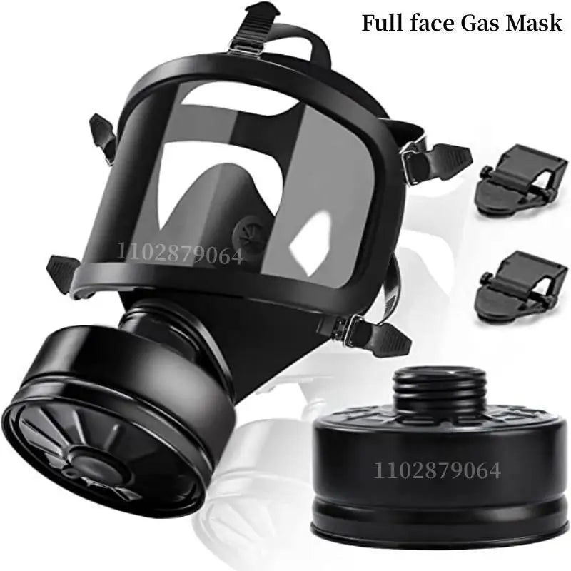 Nuevo Respirador MF14/87, máscara de Gas de cara completa con filtro de carbón activado para protección contra la contaminación nuclear y los vapores, productos quÃÂmicos