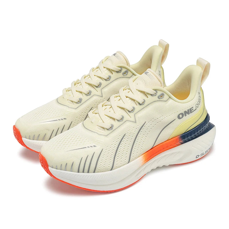 ¡Novedad de ONEMIX! Zapatillas de correr para hombre, zapatillas deportivas antideslizantes para mujer