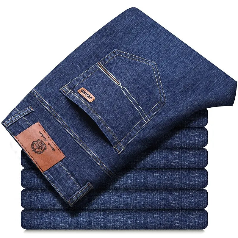 Pantalones vaqueros clásicos para hombre