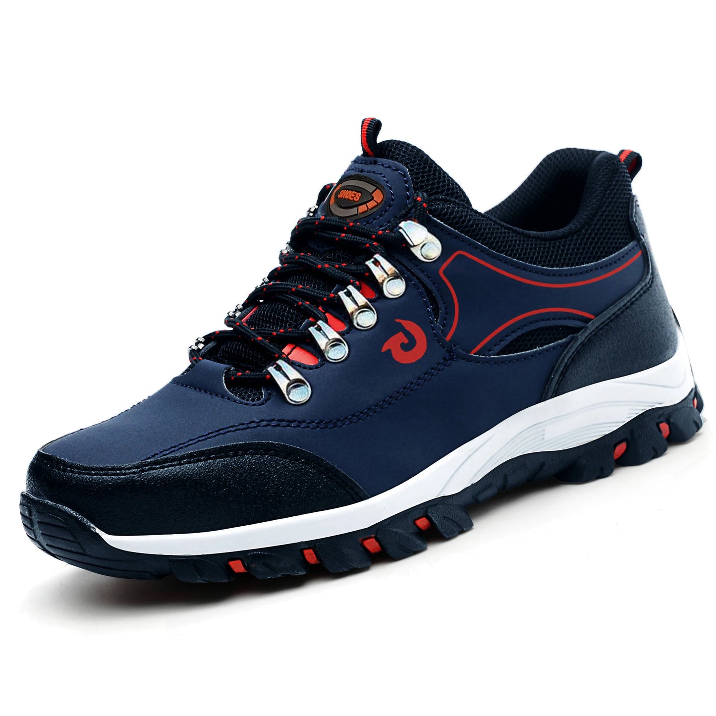Zapatos con puntera de acero para hombre, botas de trabajo, zapatos de seguridad para el trabajo a prueba de pinchazos, zapatos de trabajo protectores, calzado masculino, zapatillas de seguridad
