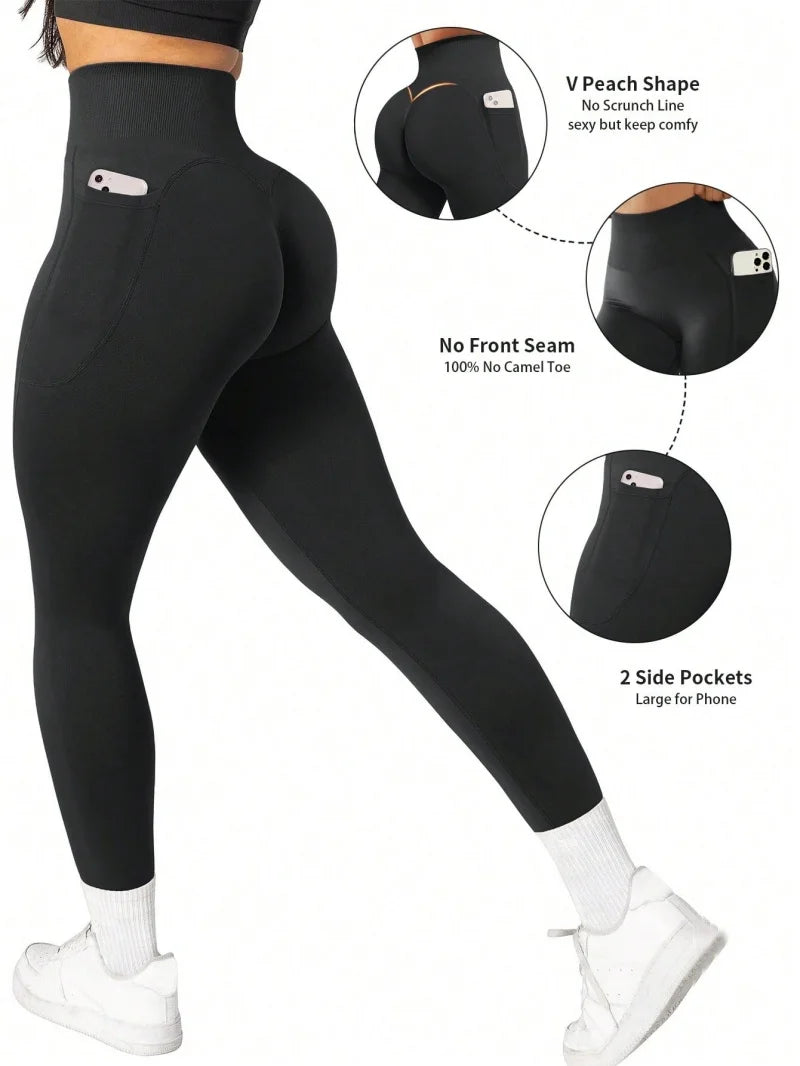 Mallas sexis para mujer, medias realzadoras, espalda, gimnasio, deporte, mallas deportivas para mujer, pantalones de Yoga con realce de glúteos