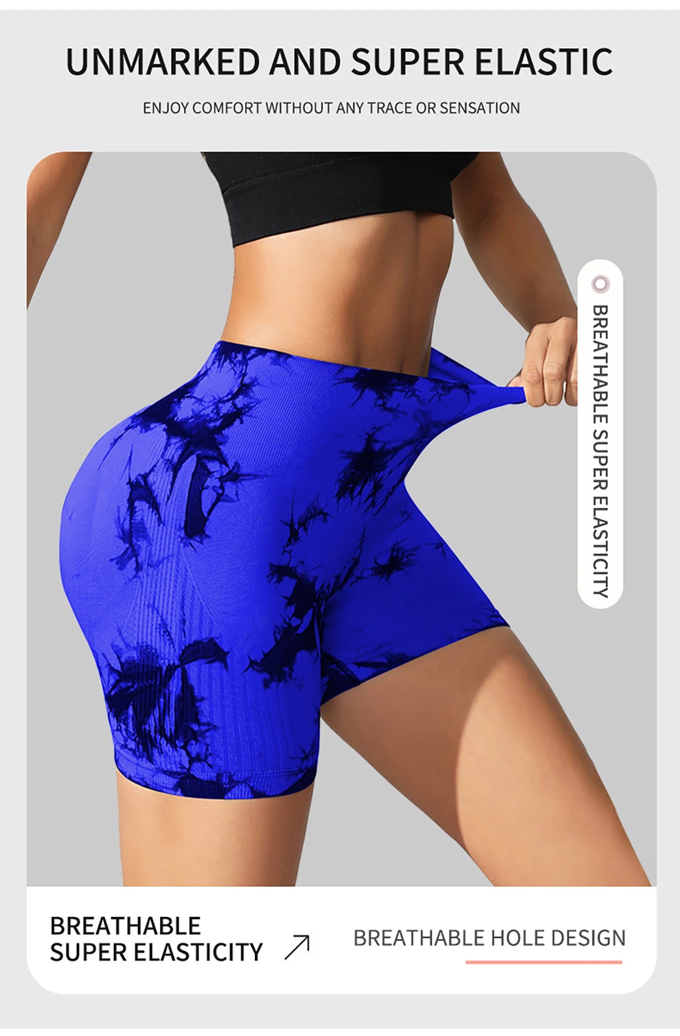 Leggings sin costuras Tie Dye para mujer, pantalones de Yoga de cintura alta, mallas elásticas de levantamiento de glúteos, mallas deportivas de cintura ancha