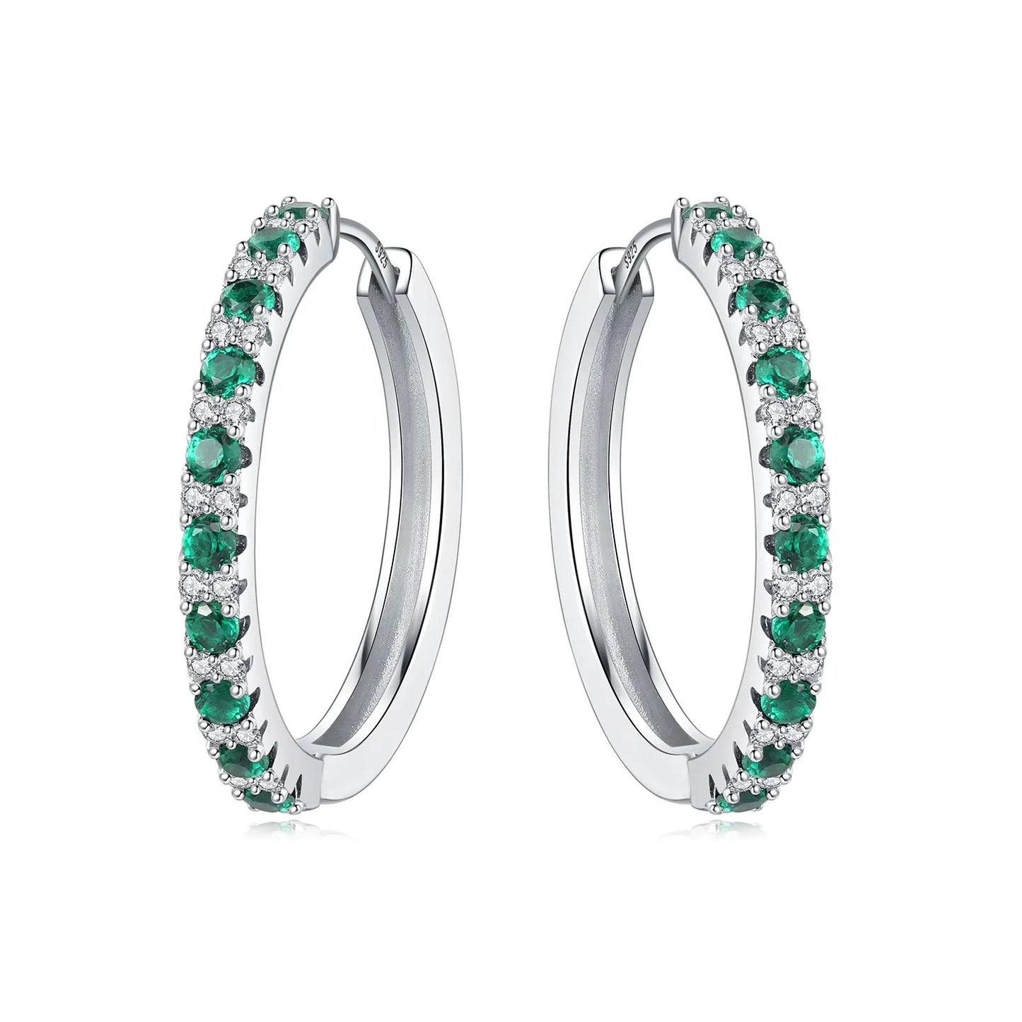 Orstarry-pendientes circulares de Plata de Ley 925 con forma de gota para mujer, aretes colgantes, joyería versátil para fiesta, regalos