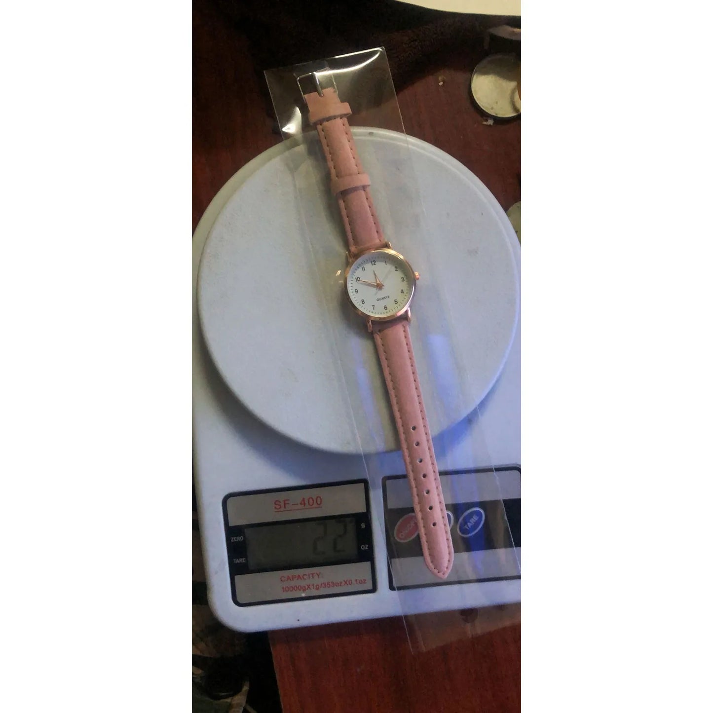 Reloj de Mujer a la moda para Mujer, relojes con correa de cuero, Reloj de pulsera luminoso de cuarzo analógico de lujo para Mujer, Reloj femenino