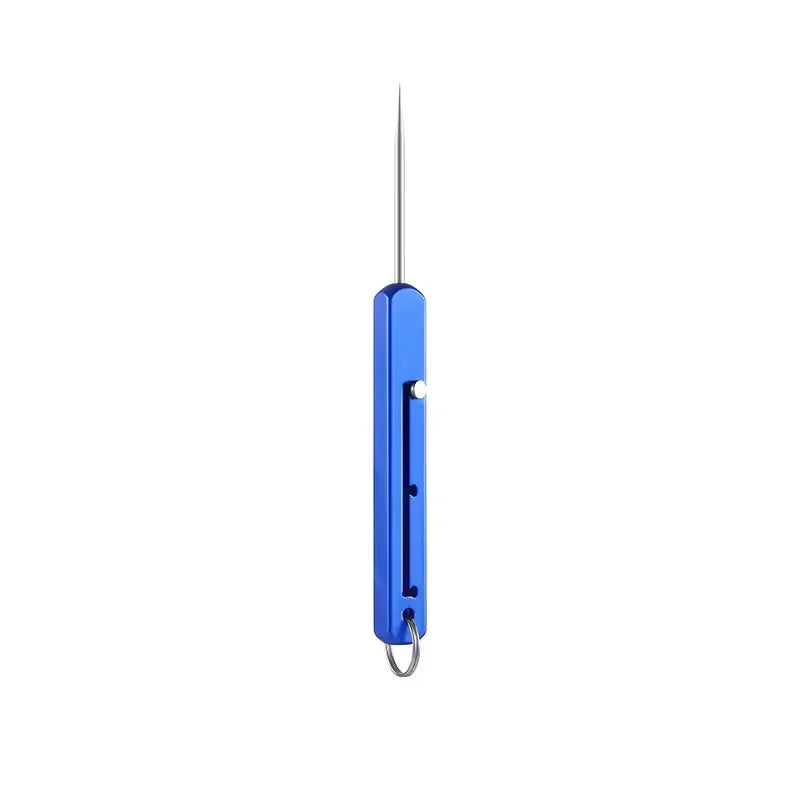 Portable Titanium Toothpicks Pocket Toothpick Metal Toothpick Holder Outdoor Picnic Camping Convenient High Quality Toothpick